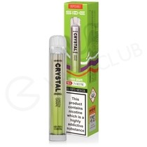 Green Grape Crystal Bar Disposable Vape