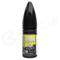Guava, Passion Fruit & Pineapple Hybrid Salt E-Liquid by Punx