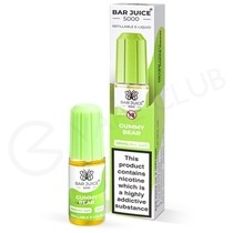 Gummy Bear Nic Salt E-Liquid by Bar Juice 5000