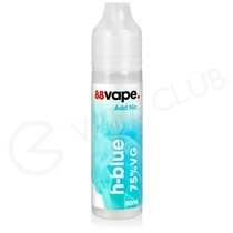 H-blue Shortfill E-liquid by 88Vape 50ml