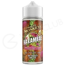 Harambae Shortfill E-Liquid by Twelve Monkeys 100ml