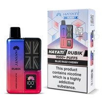 Hayati Rubik 7000 Puff Vape Kit