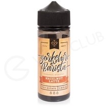 Hazelnut Latte Shortfill E-Liquid by Yorkshire Barista 100ml