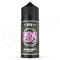 Hazelnut Latte Shortfill E-Liquid by Grind House 100ml