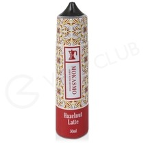 Hazelnut Latte Shortfill E-Liquid by Mokasmo 50ml