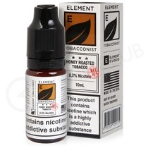 Honey Roast Tobacco High VG E-Liquid by Element Tobacconist