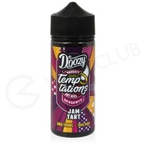Jam Tart Shortfill E-Liquid by Doozy Temptations 100ml