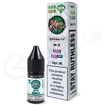 Jewel Mint Nic Salt E-Liquid by Ruthless Bar Saltz