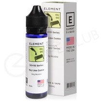 Key Lime Cookie Dripper Shortfill E-Liquid by Element 50ml