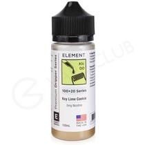 Key Lime Cookie Dripper Shortfill E-Liquid by Element 100ml