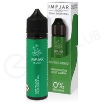 Kiwi Passionfruit Guava Shortfill E-Liquid by Imp Jar 50ml