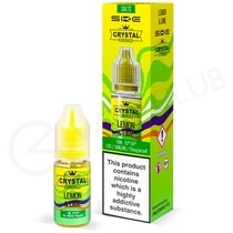 Lemon & Lime Nic Salt E-Liquid by Crystal Original
