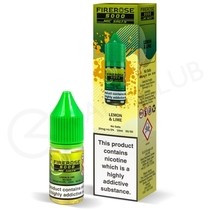 Lemon & Lime Nic Salt E-Liquid by Elux Firerose