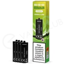 Lemon & Lime SKE Crystal 4in1 Prefilled Pod