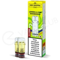 Lemon & Lime SKE Crystal Plus Prefilled Pod