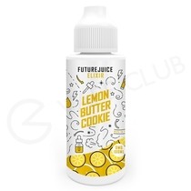 Lemon Butter Cookie Shortfill E-Liquid by Future Juice Elixir 100ml