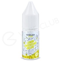 Lemon Cheesecake Deluxe Nic Salt E-Liquid by Future Juice