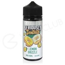 Lemon Drizzle Shortfill E-Liquid by Seriously Donuts 100ml