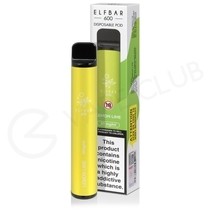 Lemon Lime Elf Bar 600 Disposable Vape