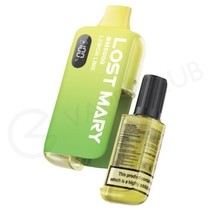 Lemon Lime Lost Mary BM6000 Disposable Vape Kit