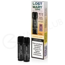 Lemon Lime Lost Mary Tappo Prefilled Pod