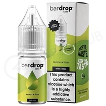 Lemon Lime Nic Salt E-Liquid by Bar Drop Salts
