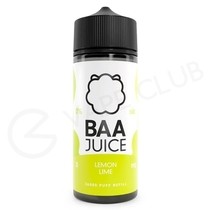 Lemon Lime Shortfill E-Liquid by Baa Juice 100ml