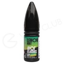 Lemon Mint Hybrid Salt E-Liquid by Riot Squad