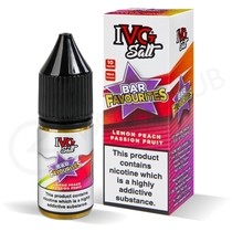 Lemon Peach Passion Fruit Nic Salt E-Liquid by IVG Bar Salt Favourites