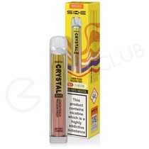 Lemon Peach Passion Fruit Crystal Bar Disposable Vape