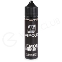 Lemon Sherbet 50ml Shortfill by V4 V4POUR