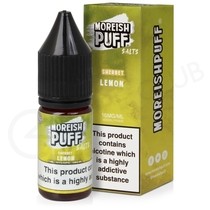 Lemon Sherbet Nic Salt E-Liquid by Moreish Puff