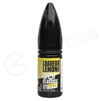 Loaded Lemon Custard Hybrid Salt E-Liquid by Riot Squad