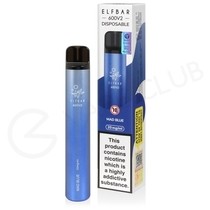 Mad Blue Elf Bar 600 V2 Disposable Vape