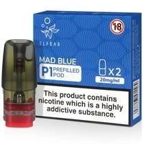 Mad Blue Elf Bar Mate P1 Prefilled Pod