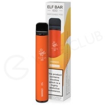 Mango Elf Bar Disposable Vape