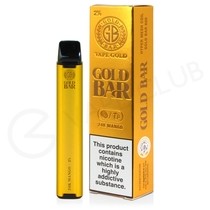 Mango Gold Bar Disposable Vape