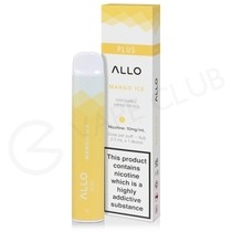 Mango Ice Allo Plus Disposable Vape