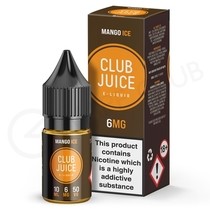 Mango Ice E-Liquid by Club Juice 50/50