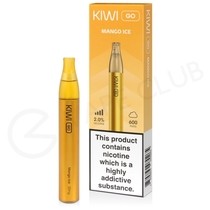 Mango Ice Kiwi Go Disposable Vape