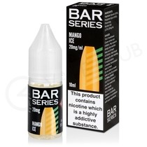 Mango Ice Nic Salt E-Liquid by Bar Series