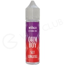 Mango Lychee Ice Longfill Concentrate by Ohm Boy SLT