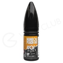 Mango, Peach & Pineapple Hybrid Salt E-Liquid by Punx