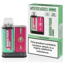 Mango Peach Apricot Vapengin Mercury Disposable Vape
