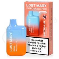Marybull Ice Lost Mary BM600 Disposable Vape
