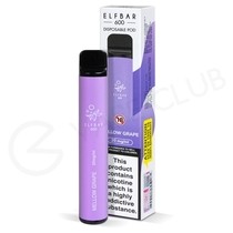 Mellow Grape Elf Bar Disposable Vape