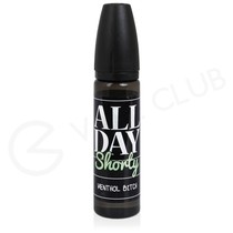 Menthol Bitch Shortfill E-Liquid by All Day Shorty 50ml