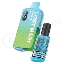 Menthol Lost Mary BM6000 Disposable Vape Kit