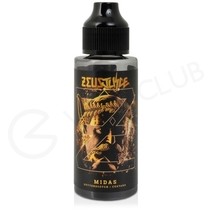 Midas Shortfill E-Liquid by Zeus Juice 100ml