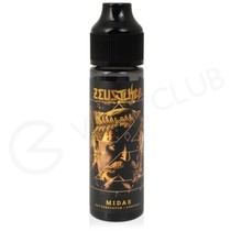 Midas Shortfill E-Liquid by Zeus Juice 50ml